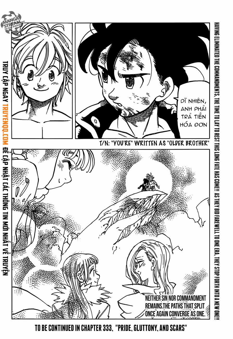 Thất Hình Đại Tội - Chapter 332 - Trang 19