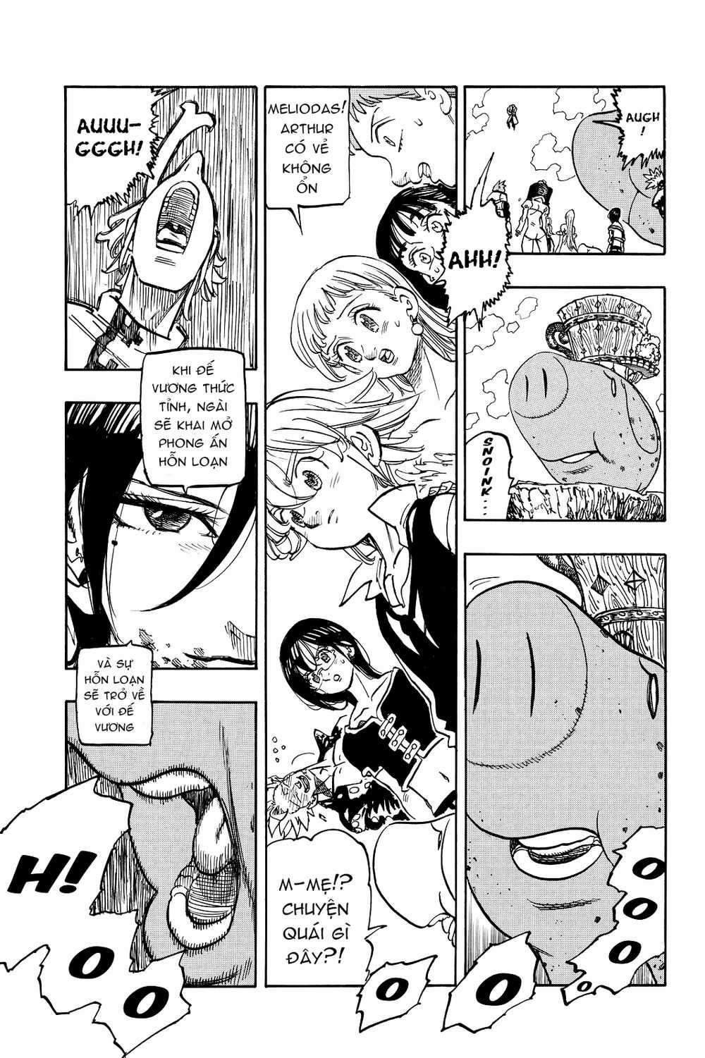 Thất Hình Đại Tội - Chapter 336 - Trang 4