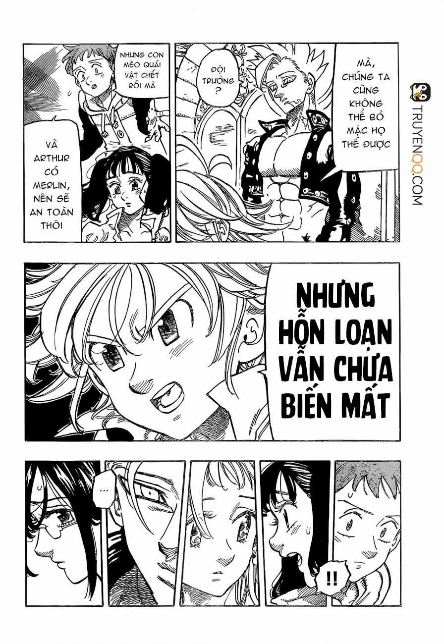 Thất Hình Đại Tội - Chapter 340 - Trang 11