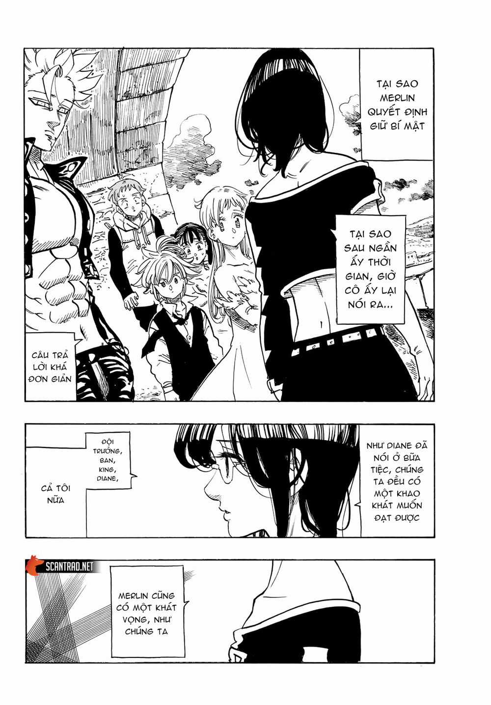 Thất Hình Đại Tội - Chapter 341 - Trang 3