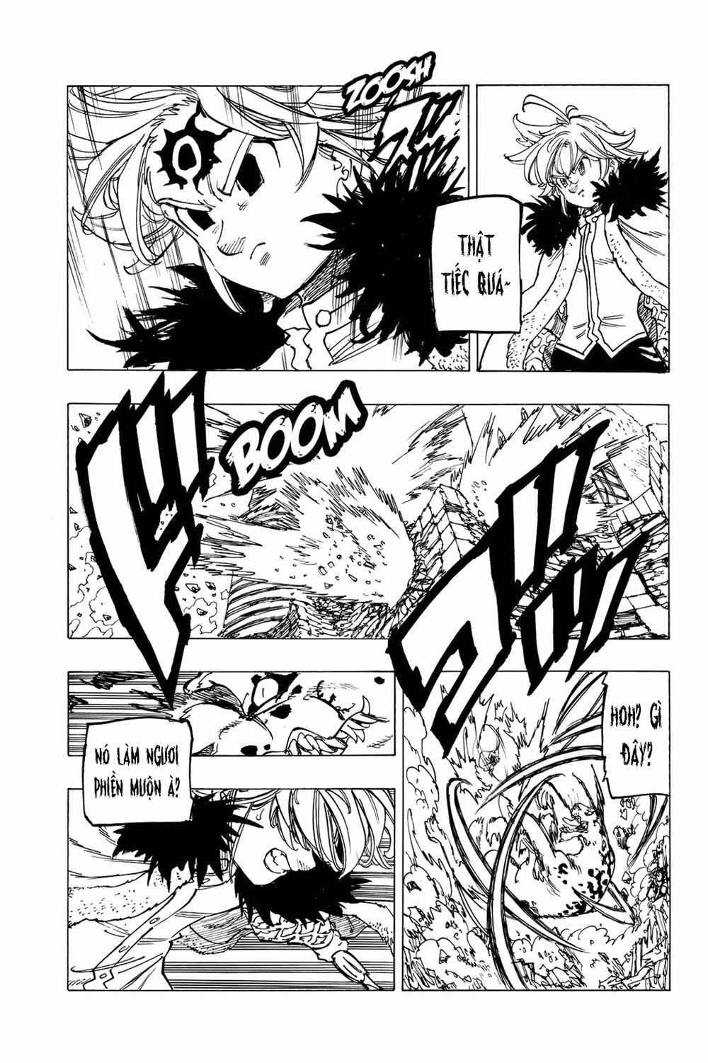 Thất Hình Đại Tội - Chapter 342 - Trang 15