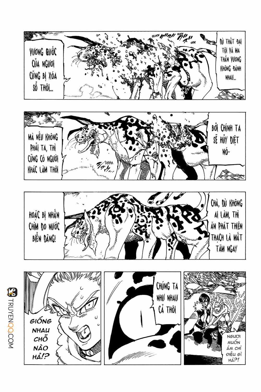 Thất Hình Đại Tội - Chapter 342 - Trang 4