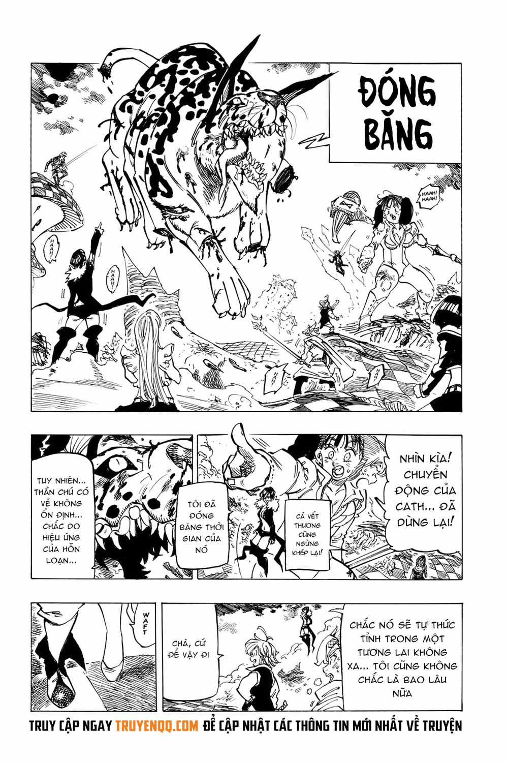 Thất Hình Đại Tội - Chapter 342 - Trang 8