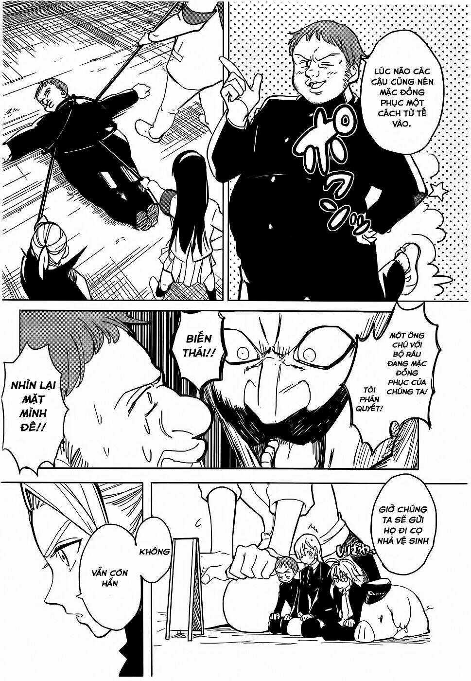 Thất hình phá luật - Chapter 1 - Trang 11
