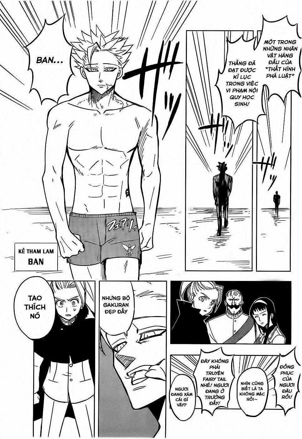 Thất hình phá luật - Chapter 1 - Trang 12