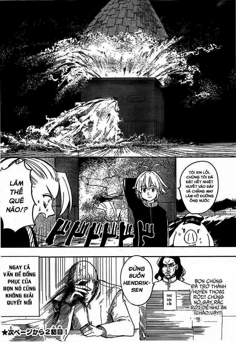 Thất hình phá luật - Chapter 1 - Trang 15