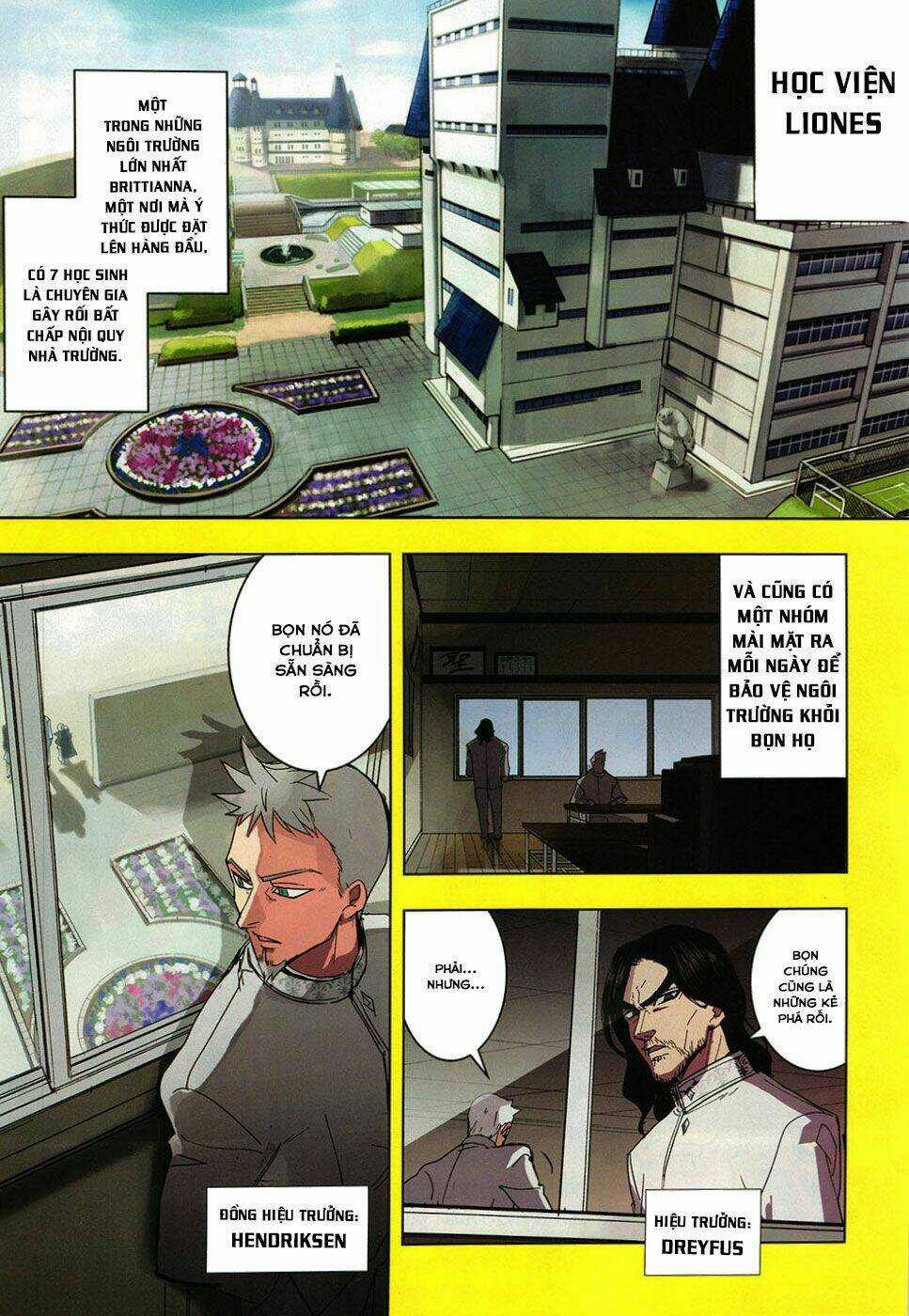 Thất hình phá luật - Chapter 1 - Trang 3