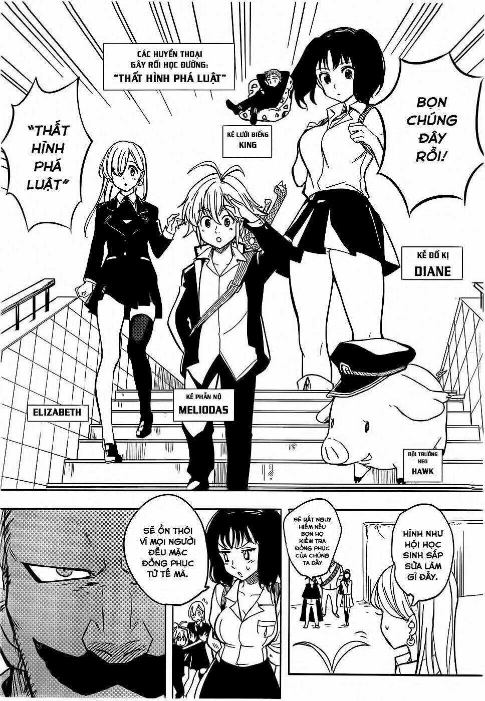 Thất hình phá luật - Chapter 1 - Trang 7