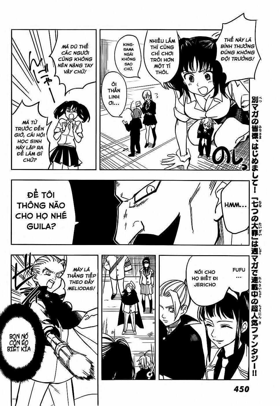 Thất hình phá luật - Chapter 1 - Trang 9