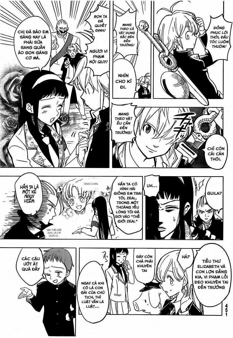 Thất hình phá luật - Chapter 1 - Trang 10