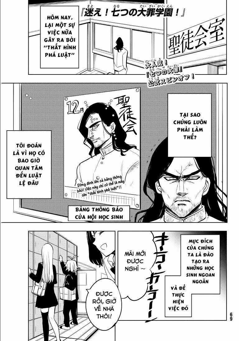 Thất hình phá luật - Chapter 10 - Trang 1