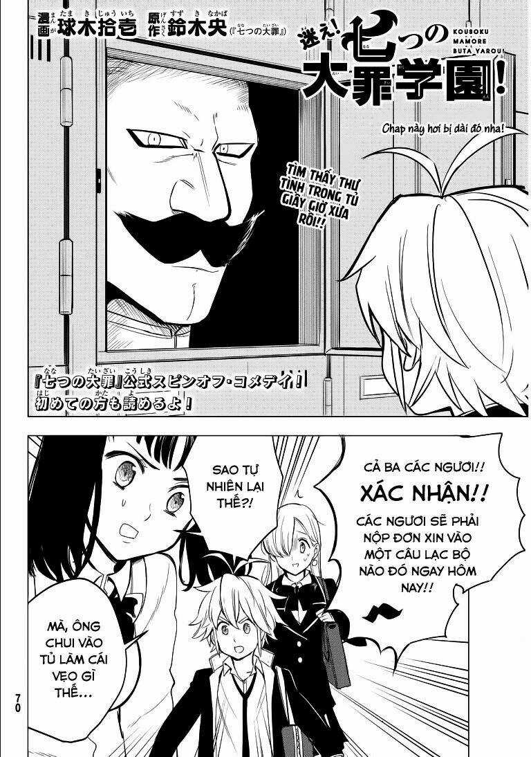 Thất hình phá luật - Chapter 10 - Trang 2