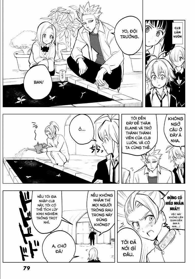 Thất hình phá luật - Chapter 10 - Trang 11