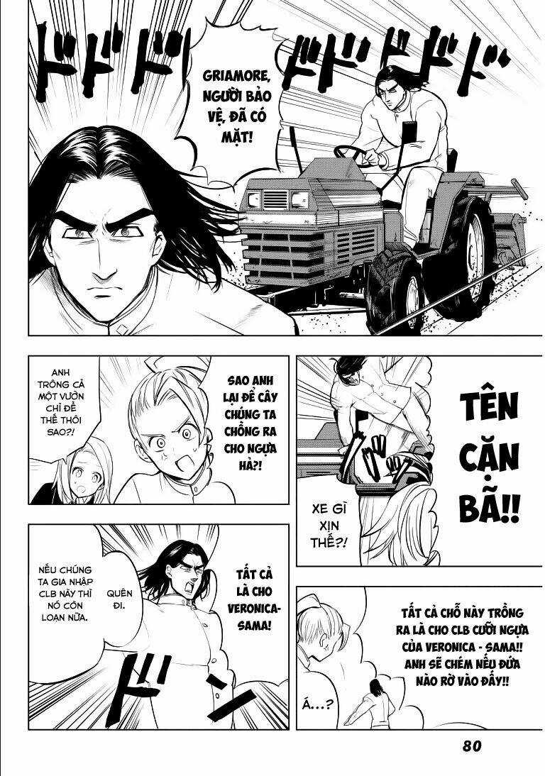 Thất hình phá luật - Chapter 10 - Trang 12