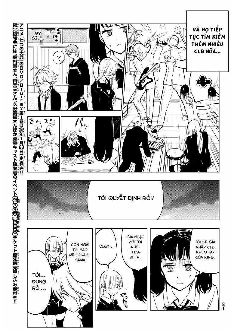 Thất hình phá luật - Chapter 10 - Trang 13