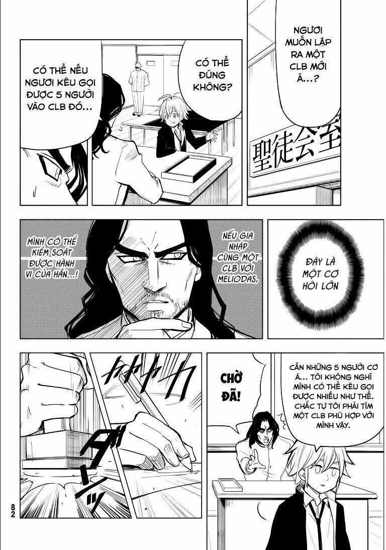 Thất hình phá luật - Chapter 10 - Trang 14