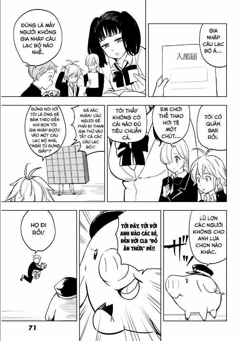 Thất hình phá luật - Chapter 10 - Trang 3