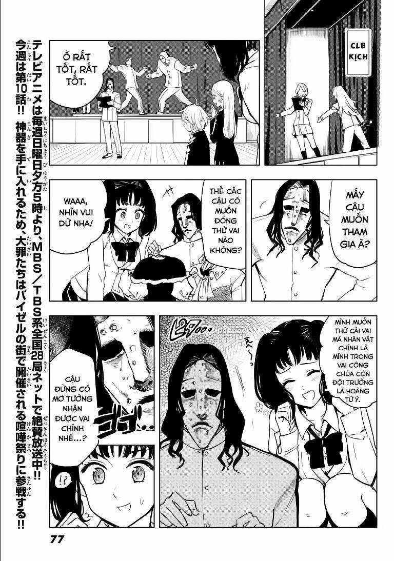 Thất hình phá luật - Chapter 10 - Trang 9