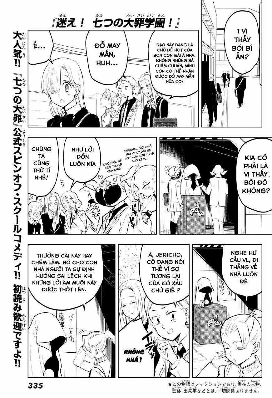 Thất hình phá luật - Chapter 11 - Trang 1