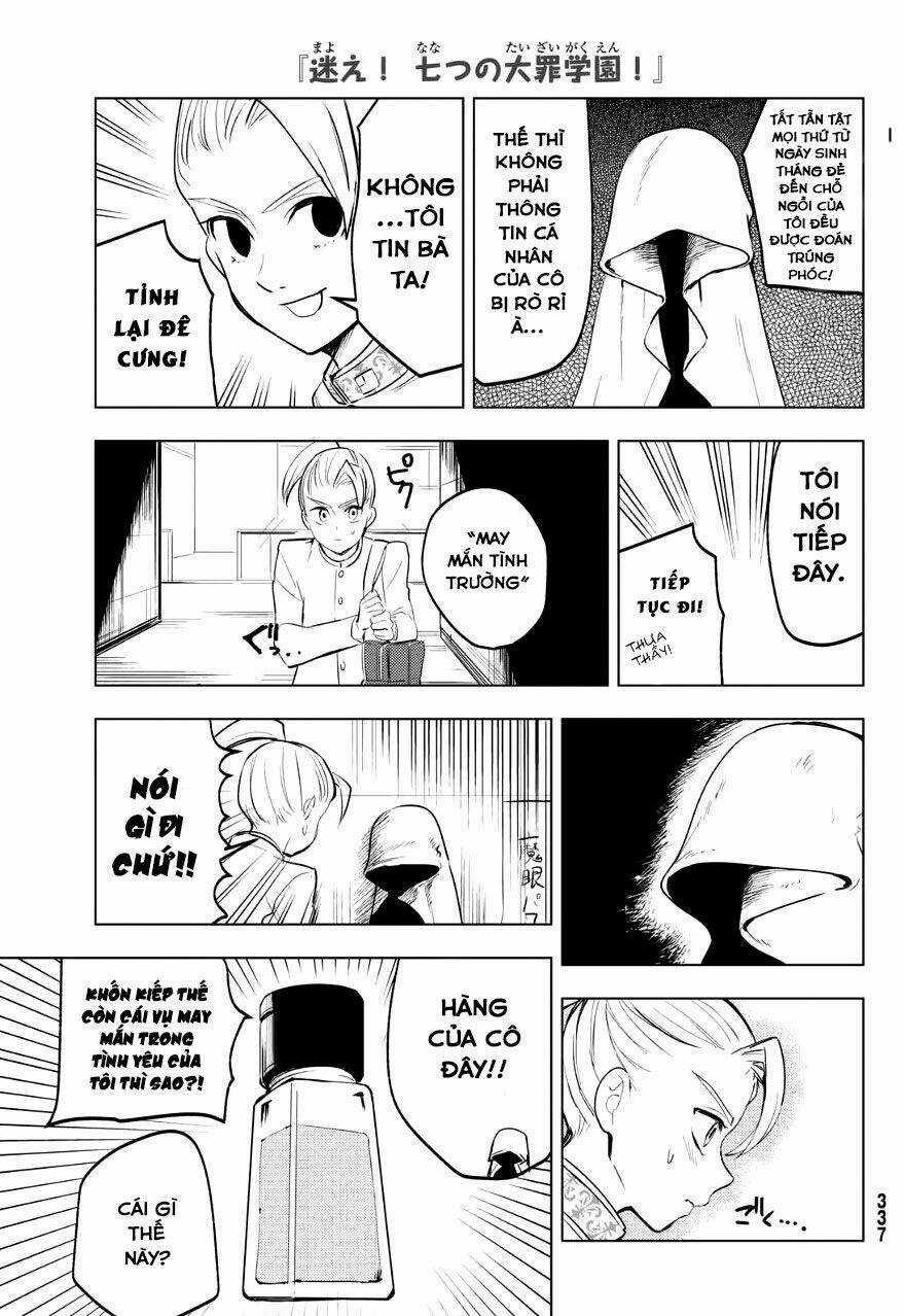 Thất hình phá luật - Chapter 11 - Trang 3