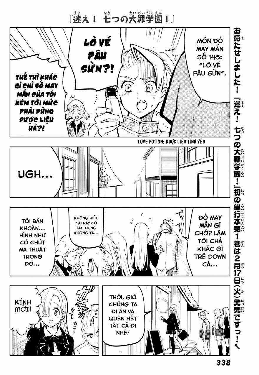 Thất hình phá luật - Chapter 11 - Trang 4