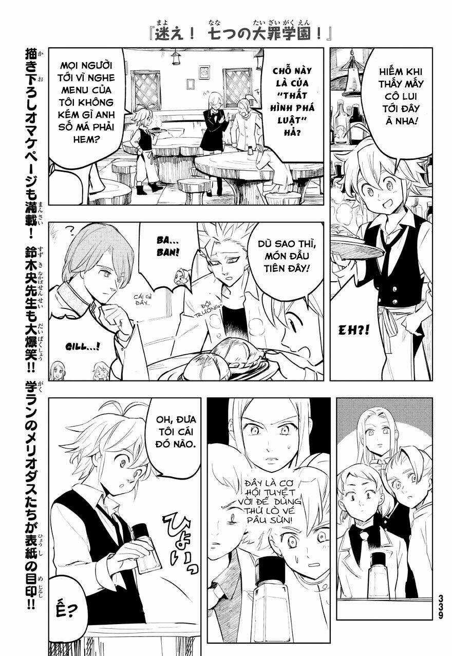 Thất hình phá luật - Chapter 11 - Trang 5