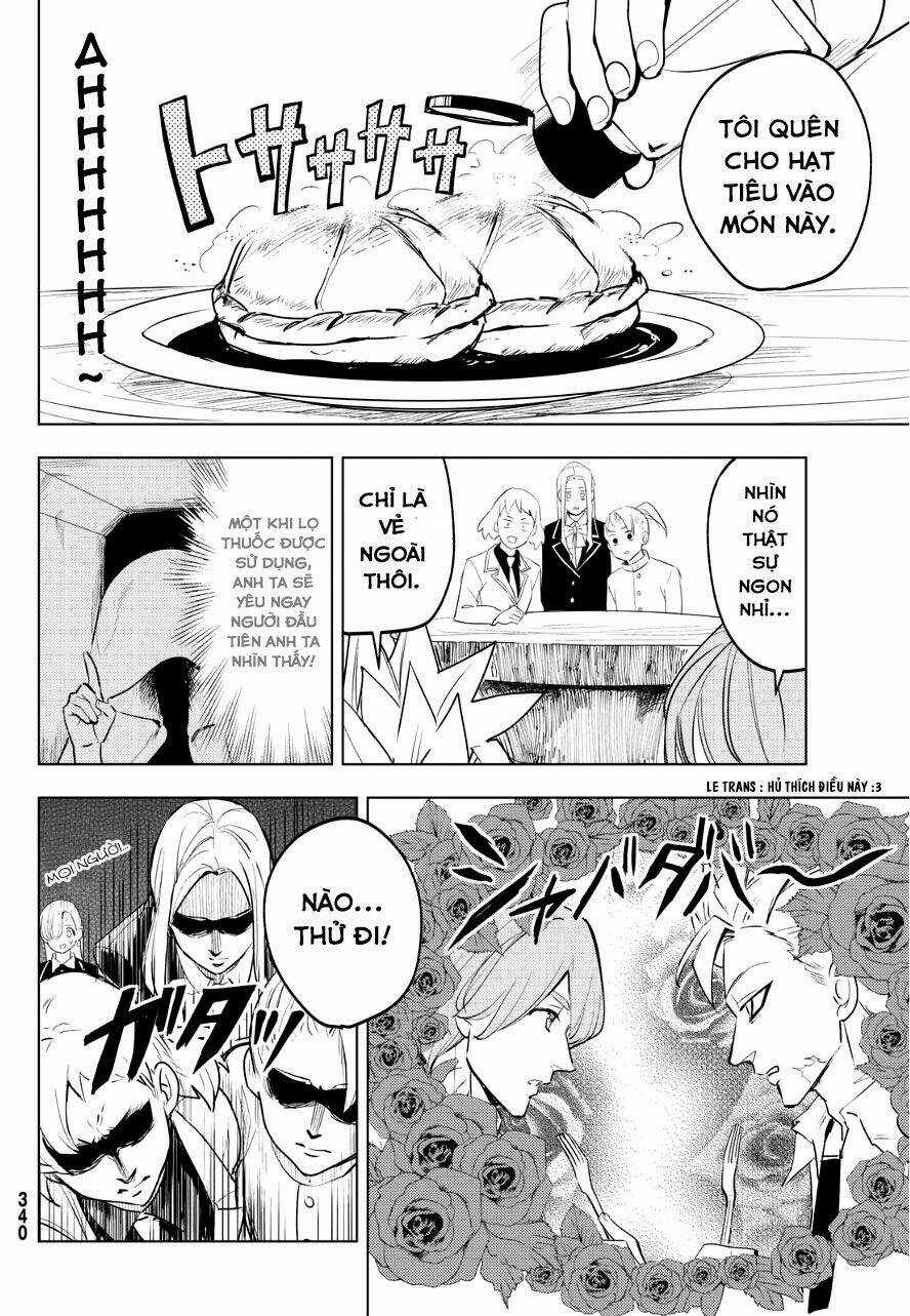 Thất hình phá luật - Chapter 11 - Trang 6