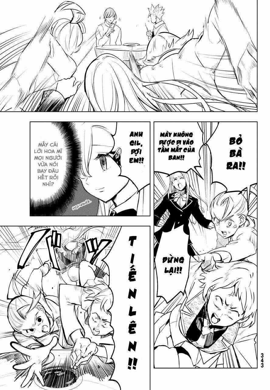 Thất hình phá luật - Chapter 11 - Trang 9