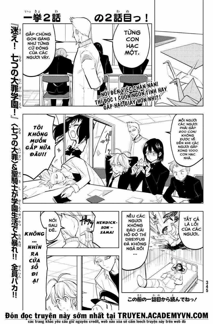 Thất hình phá luật - Chapter 12 - Trang 1