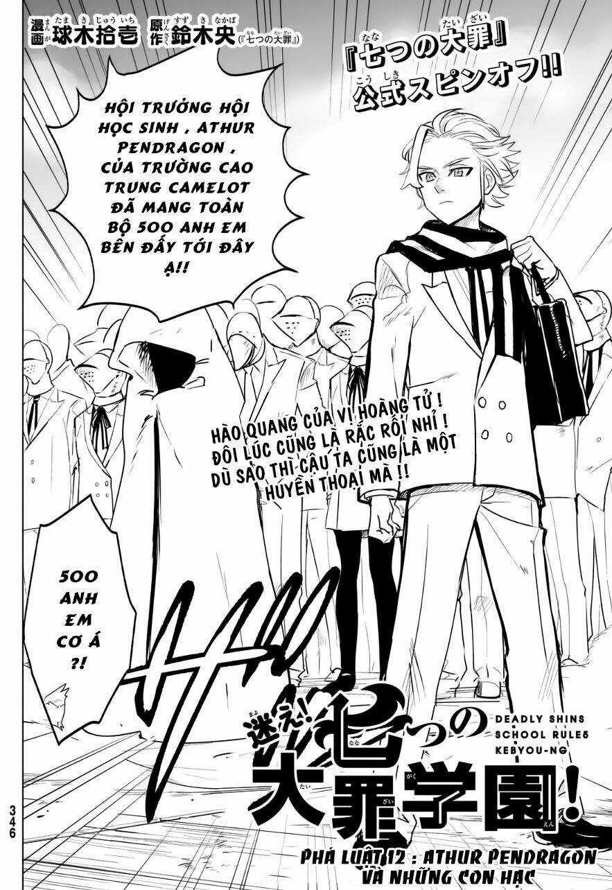 Thất hình phá luật - Chapter 12 - Trang 2