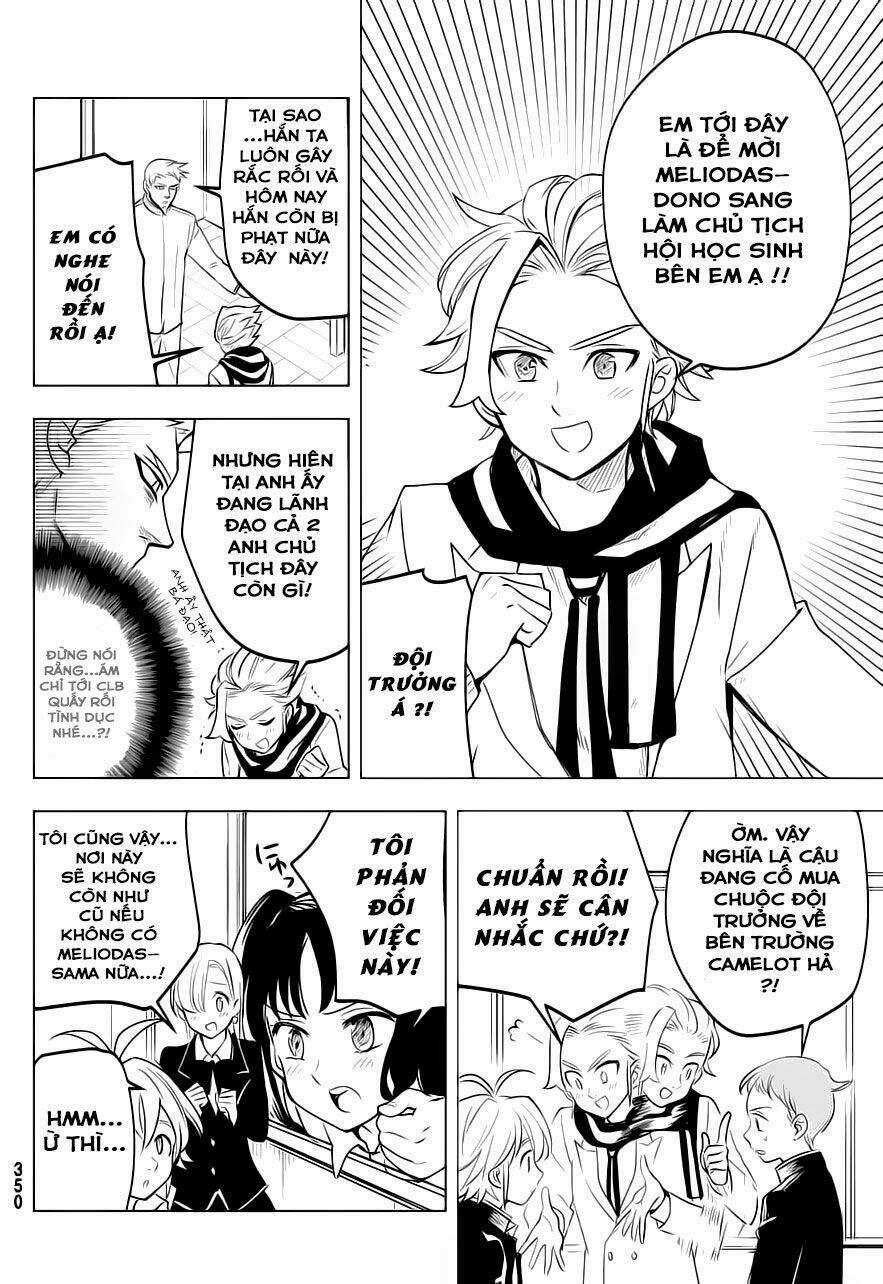 Thất hình phá luật - Chapter 12 - Trang 6