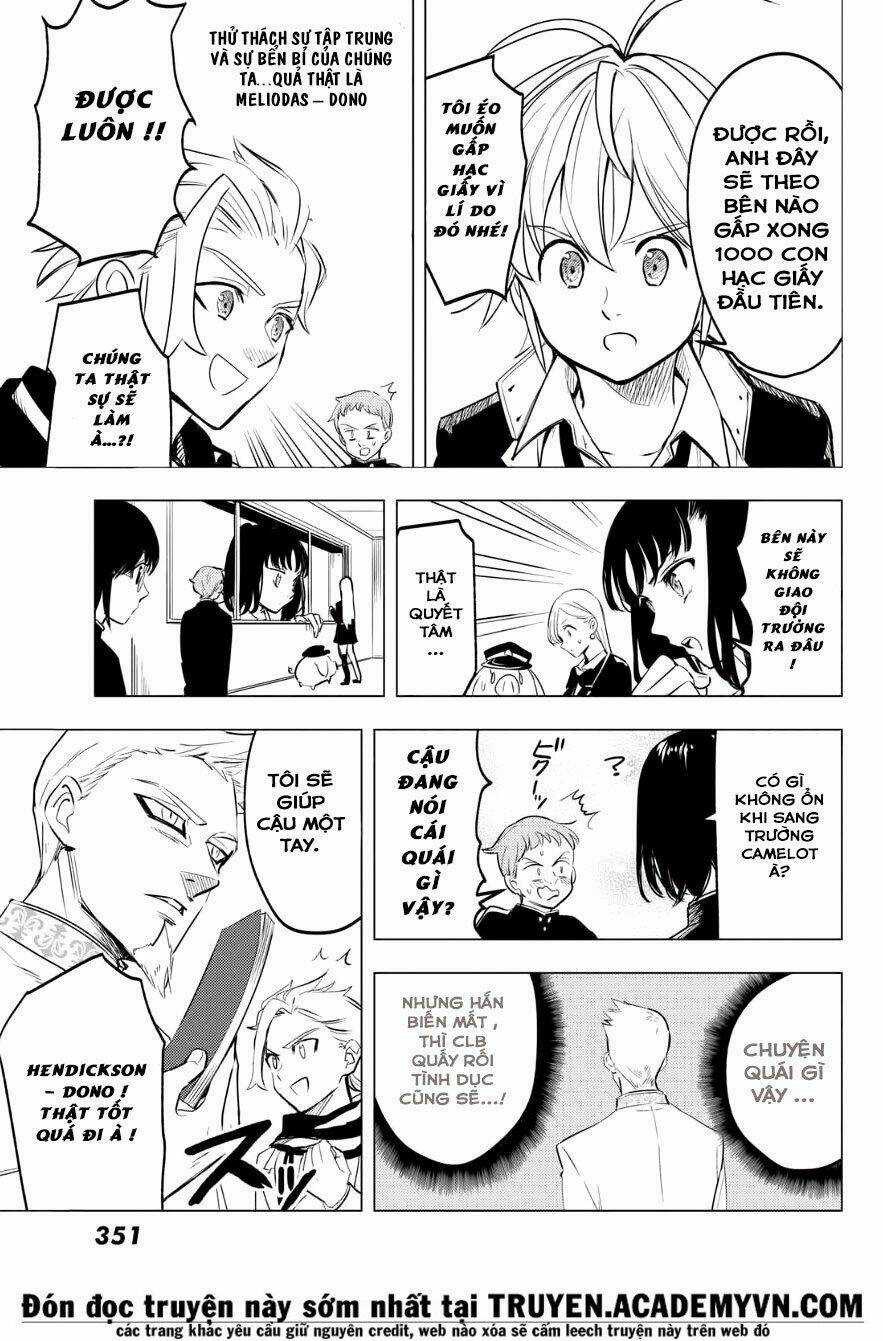 Thất hình phá luật - Chapter 12 - Trang 7