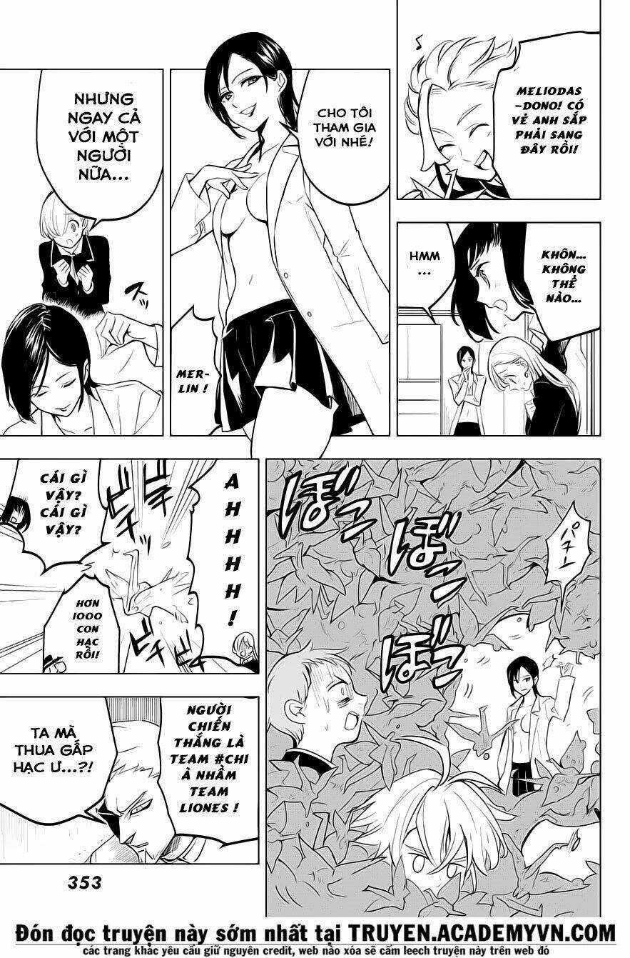 Thất hình phá luật - Chapter 12 - Trang 9