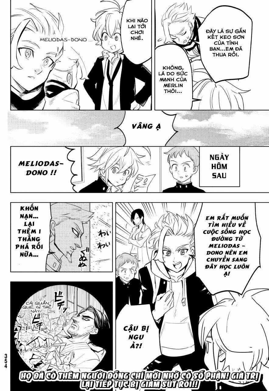 Thất hình phá luật - Chapter 12 - Trang 10