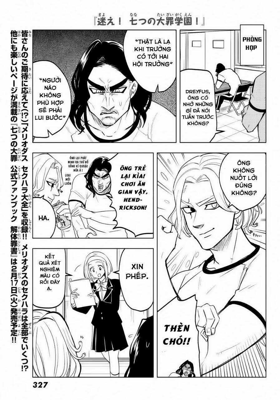 Thất hình phá luật - Chapter 13 - Trang 11