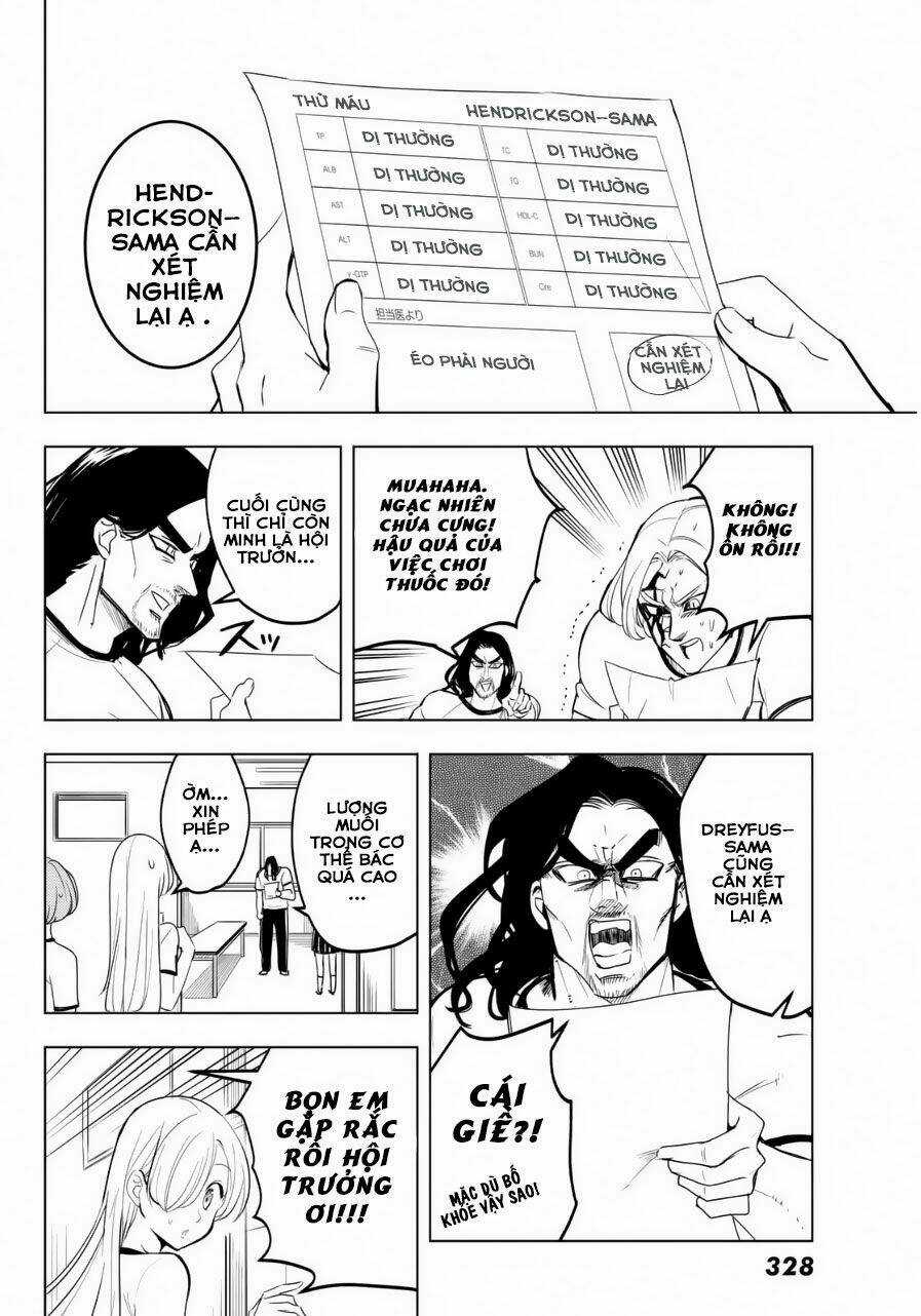 Thất hình phá luật - Chapter 13 - Trang 12