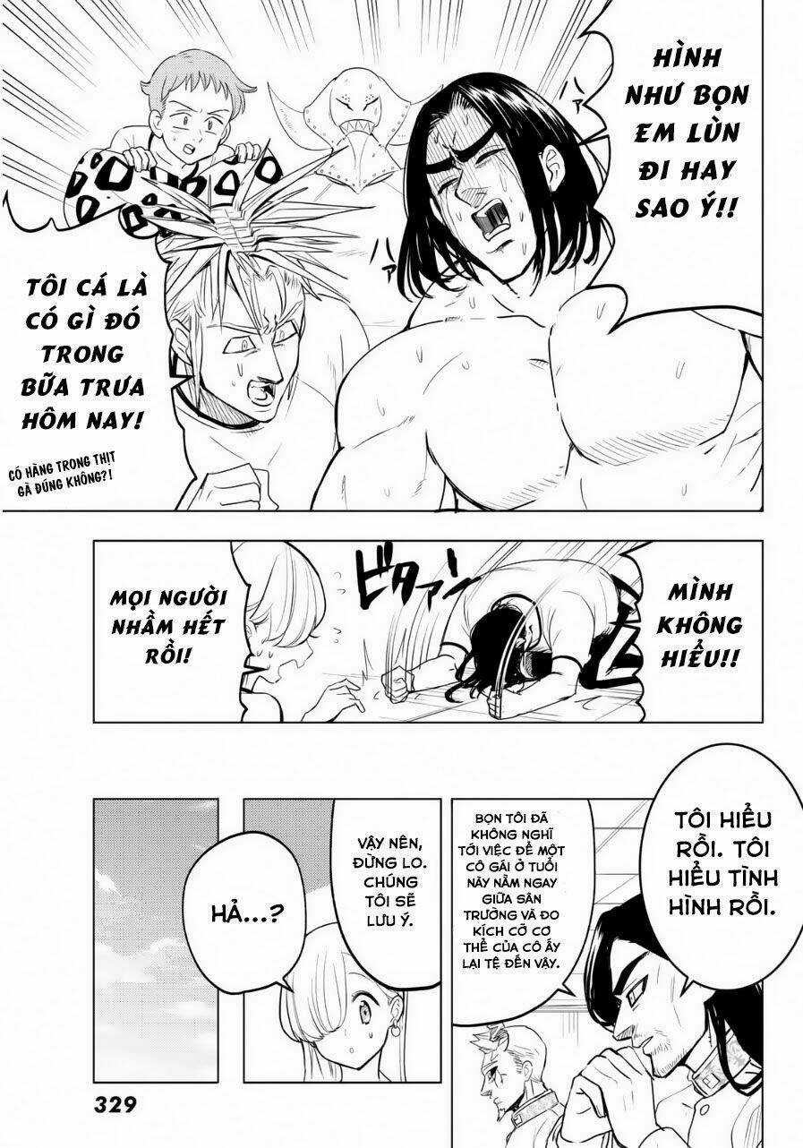 Thất hình phá luật - Chapter 13 - Trang 13