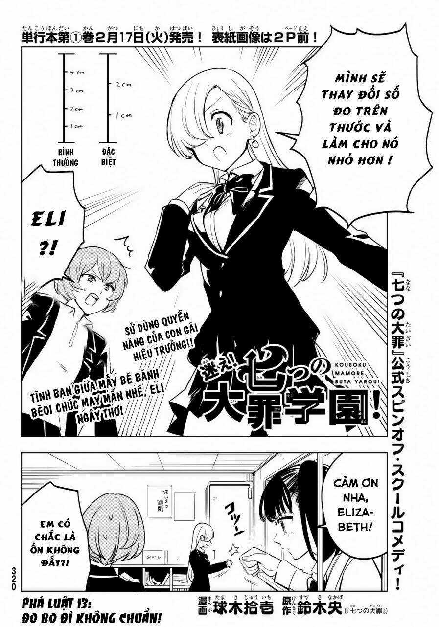 Thất hình phá luật - Chapter 13 - Trang 4