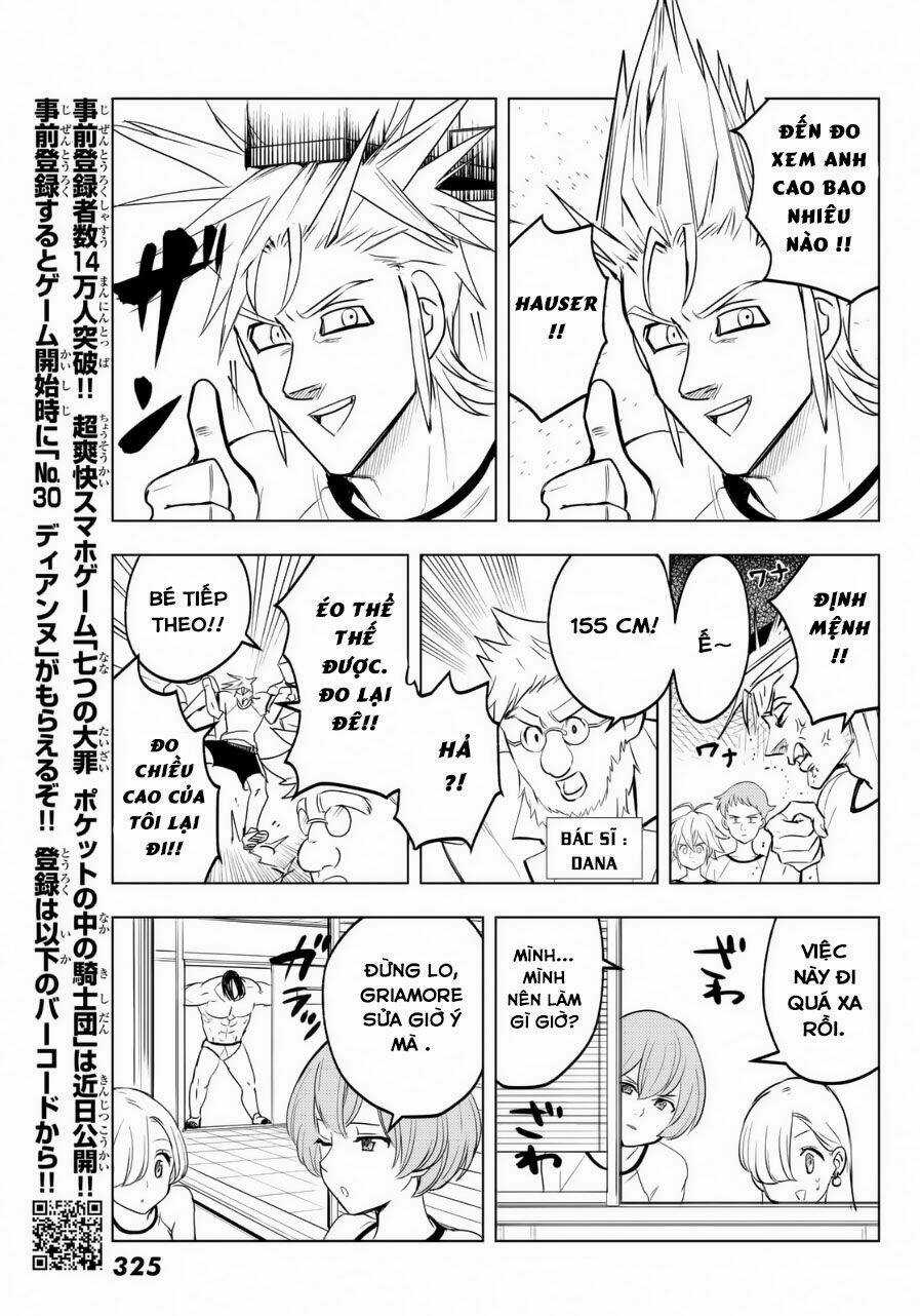 Thất hình phá luật - Chapter 13 - Trang 9