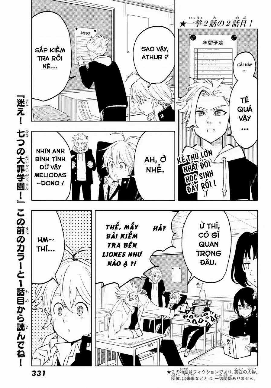 Thất hình phá luật - Chapter 14 - Trang 1