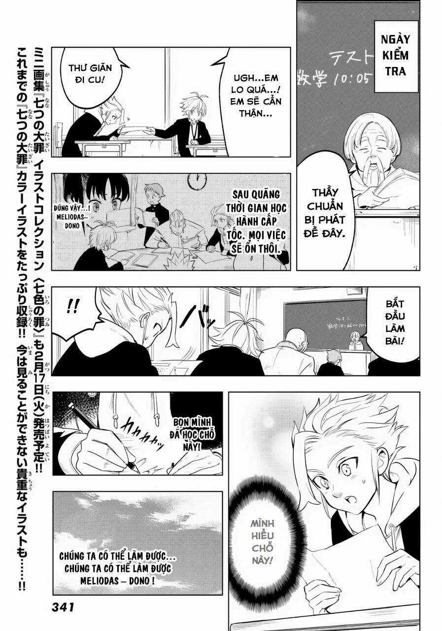 Thất hình phá luật - Chapter 14 - Trang 11