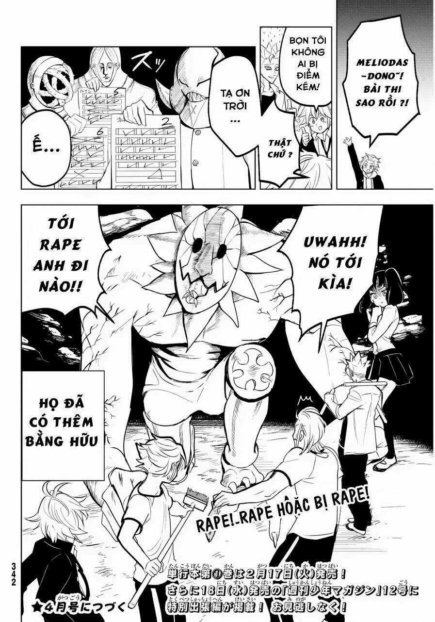 Thất hình phá luật - Chapter 14 - Trang 12