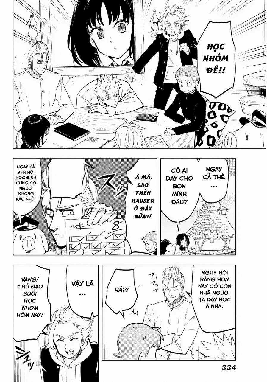 Thất hình phá luật - Chapter 14 - Trang 4