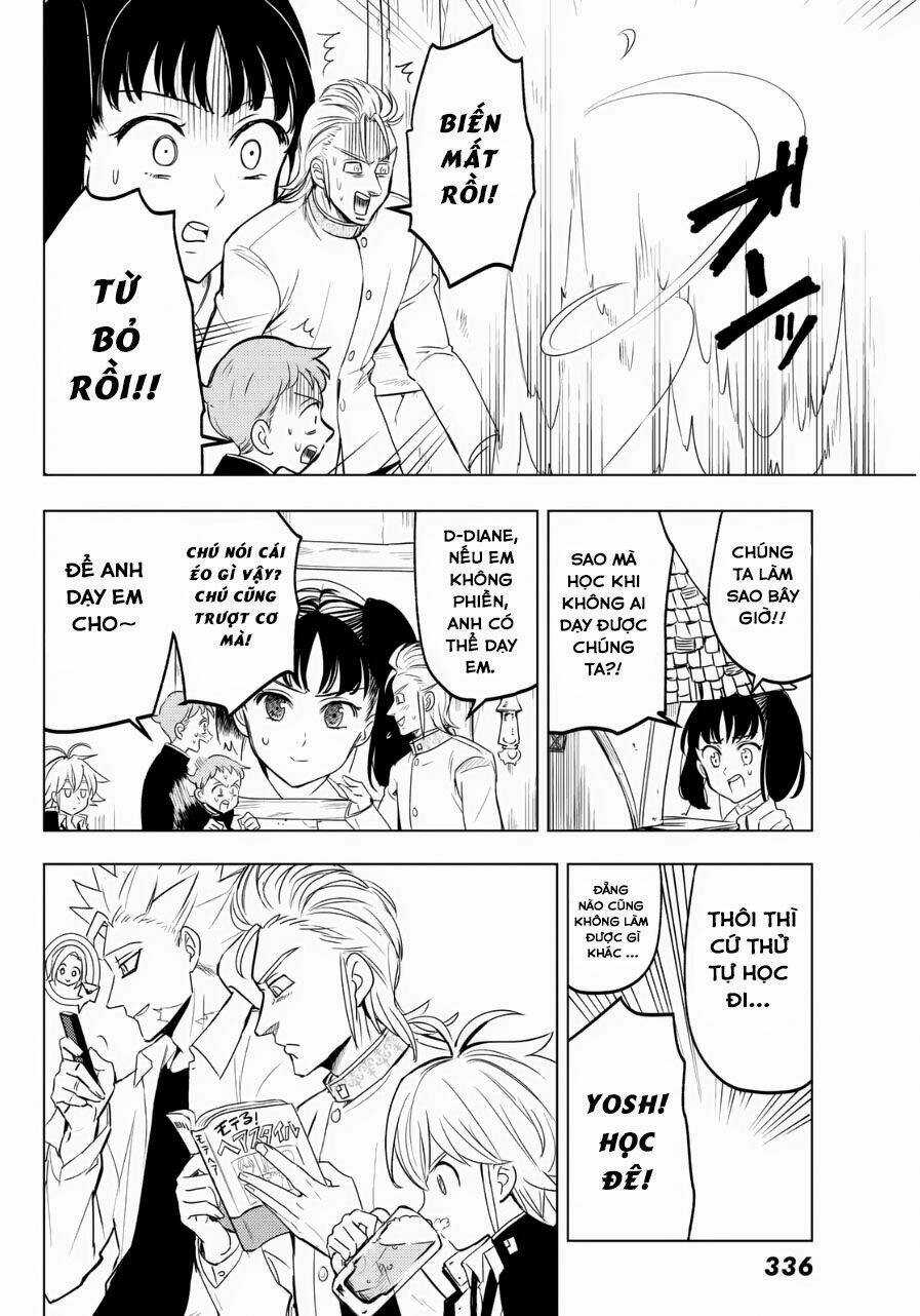 Thất hình phá luật - Chapter 14 - Trang 6