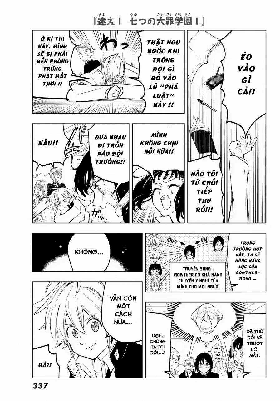 Thất hình phá luật - Chapter 14 - Trang 7