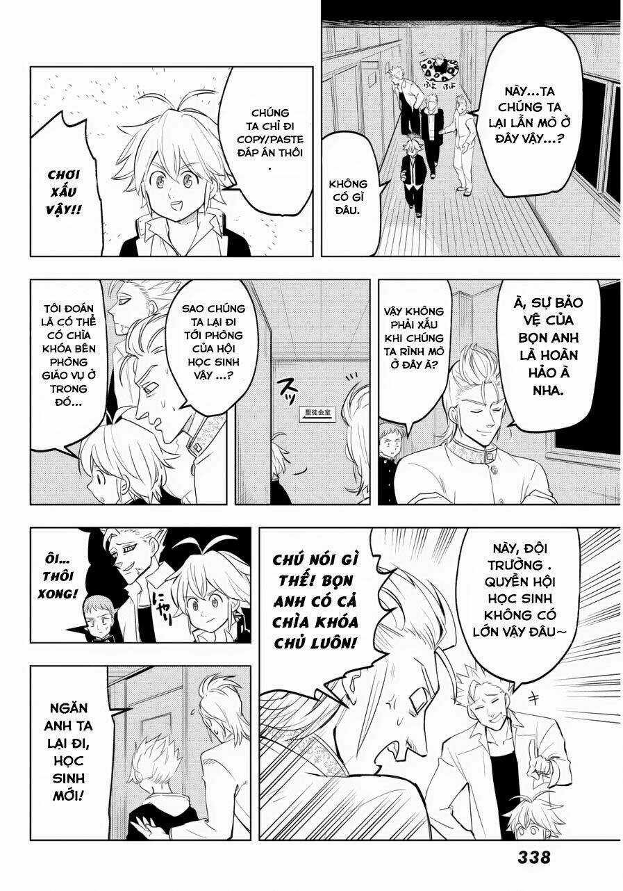 Thất hình phá luật - Chapter 14 - Trang 8