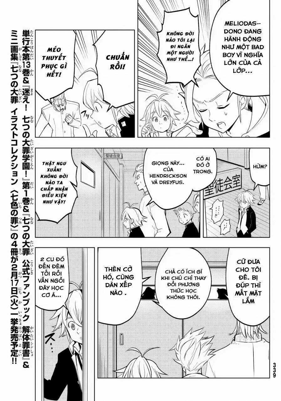 Thất hình phá luật - Chapter 14 - Trang 9