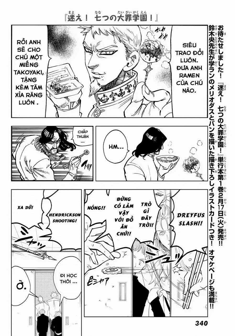 Thất hình phá luật - Chapter 14 - Trang 10