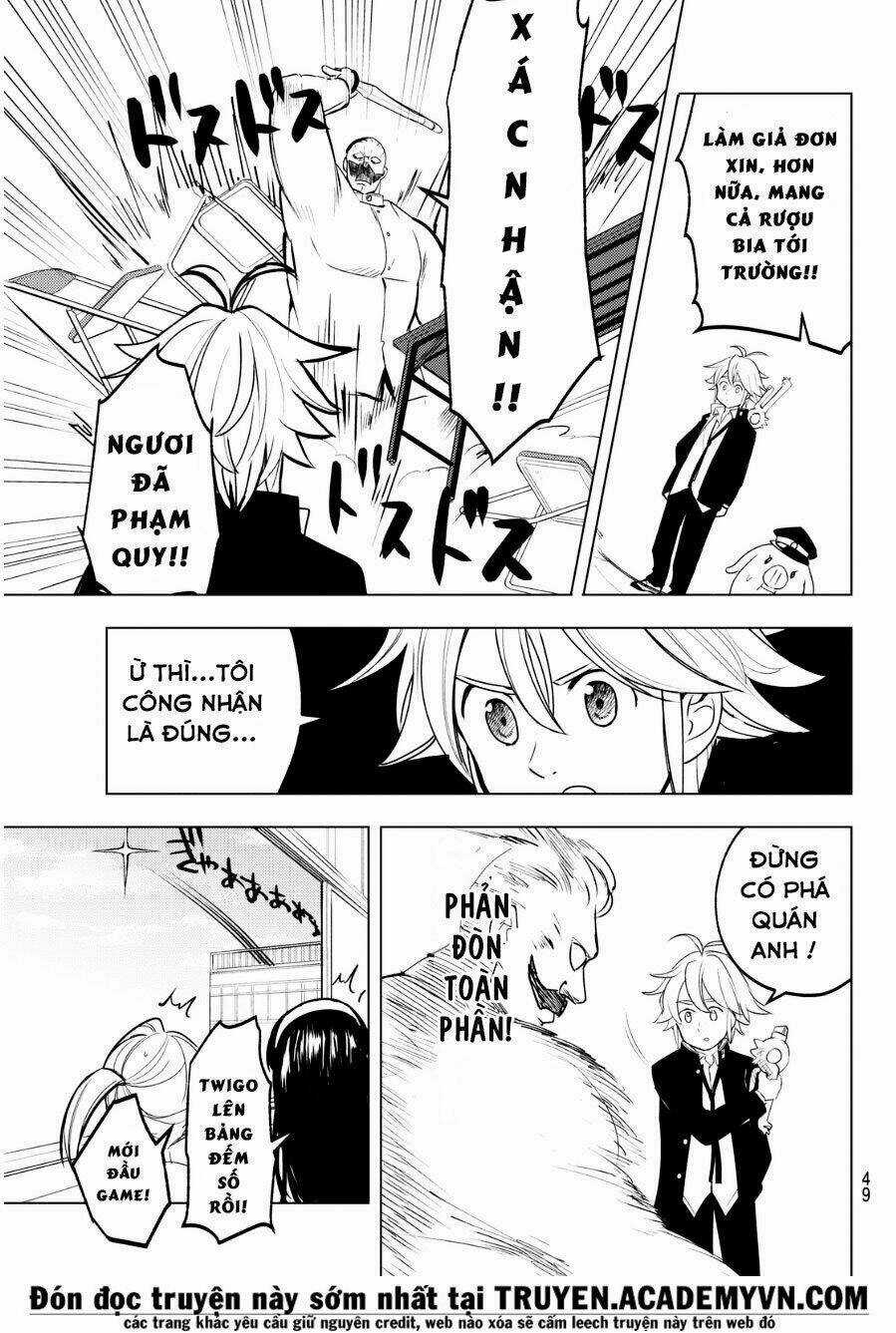 Thất hình phá luật - Chapter 15 - Trang 11