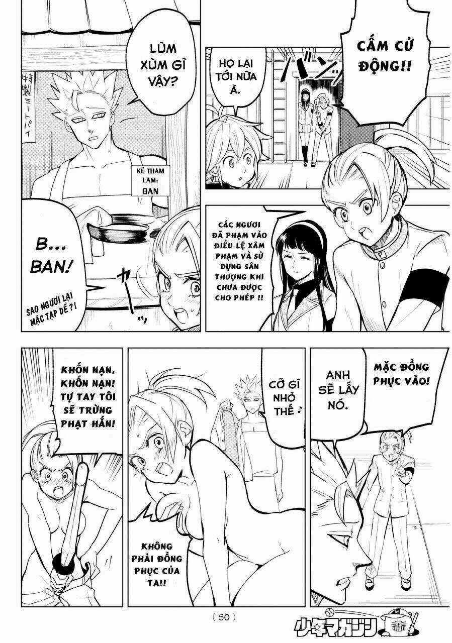 Thất hình phá luật - Chapter 15 - Trang 12